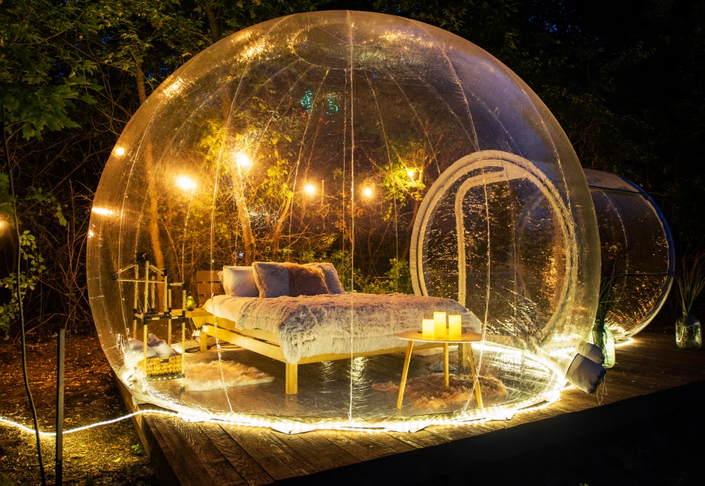 high quality inflatable bubble tent