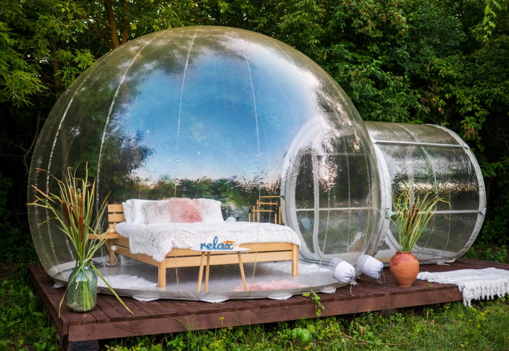 bubble house inflatable tent