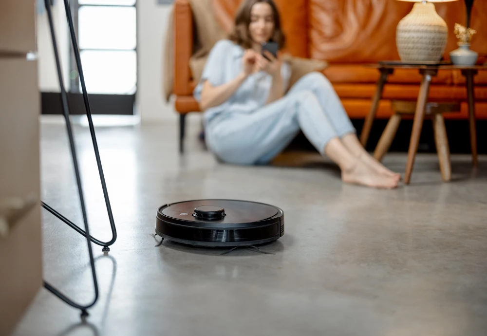 robot vacuum mop self cleaning